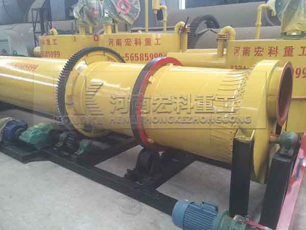 生產(chǎn)有機(jī)肥，牛糞烘干機(jī)讓牛糞更值錢