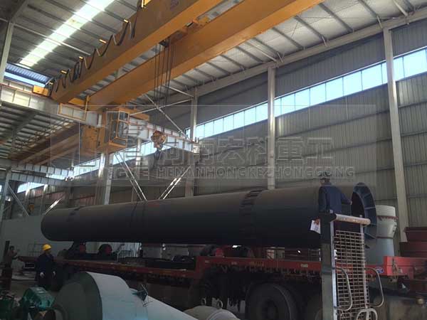 石灰回轉窯窯尾風機、窯喂煤、爐喂煤的跳停操作