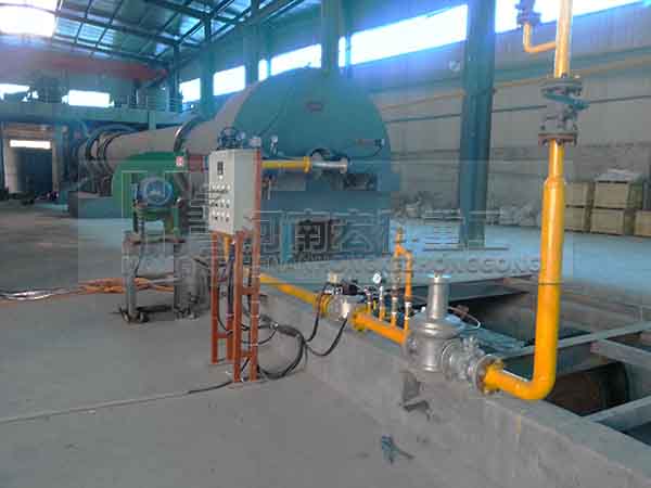 石灰回轉窯&ldquo;功能綠化&rdquo;起到保護環境的作用